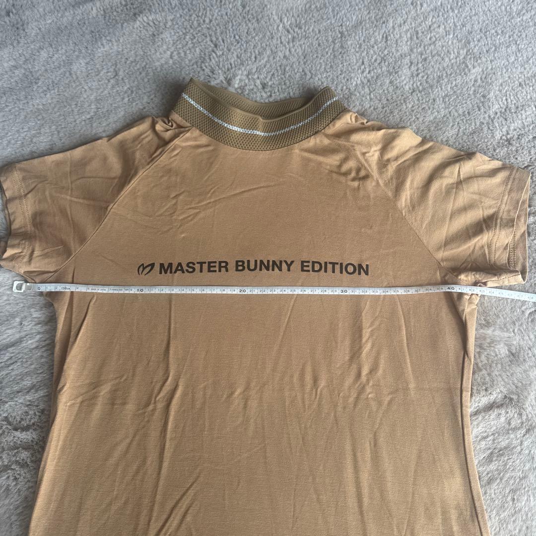 MARTER BUNNYマスターバニー モックネックシャツ