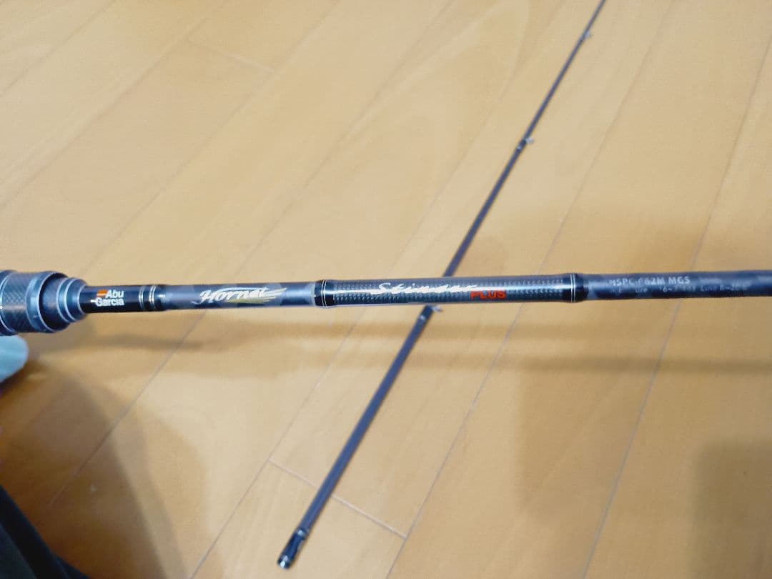 Abu Garcia ホーネットスティンガープラス　ベイトロッド