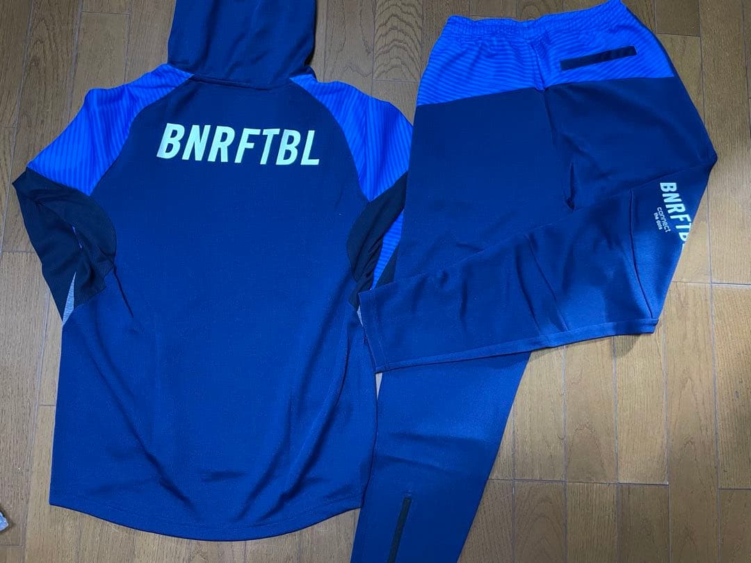 S 新品 ボネーラ bonera ジャージセット サッカー フットサル バック付