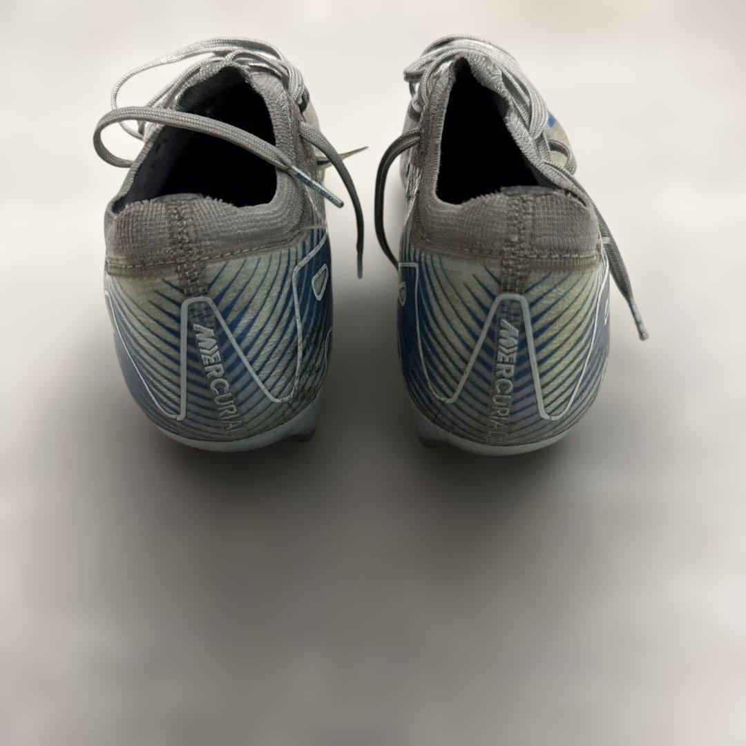 Nike サッカーシューズ グレー/ブルー