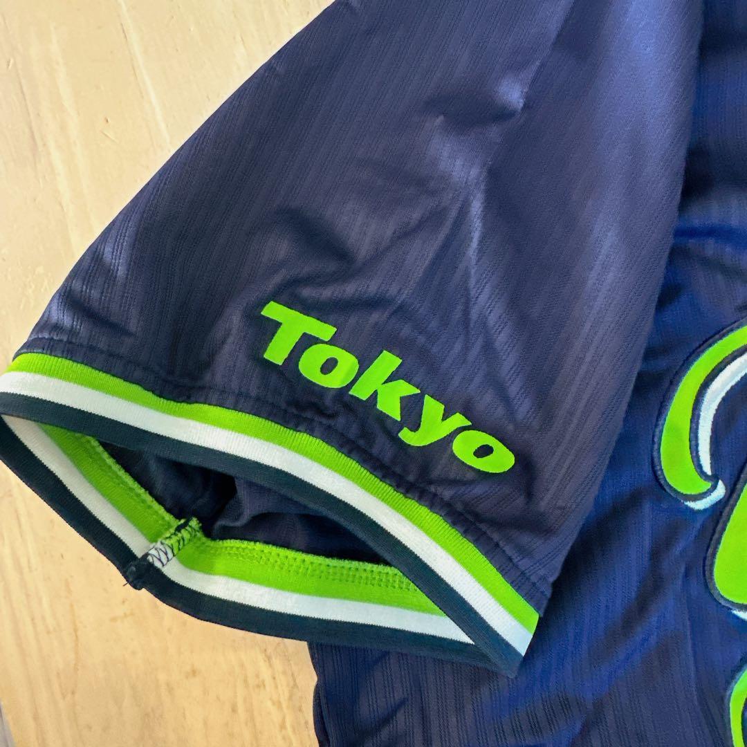 ヤクルトスワローズ　山田哲人　ユニフォーム　L 背番号1
