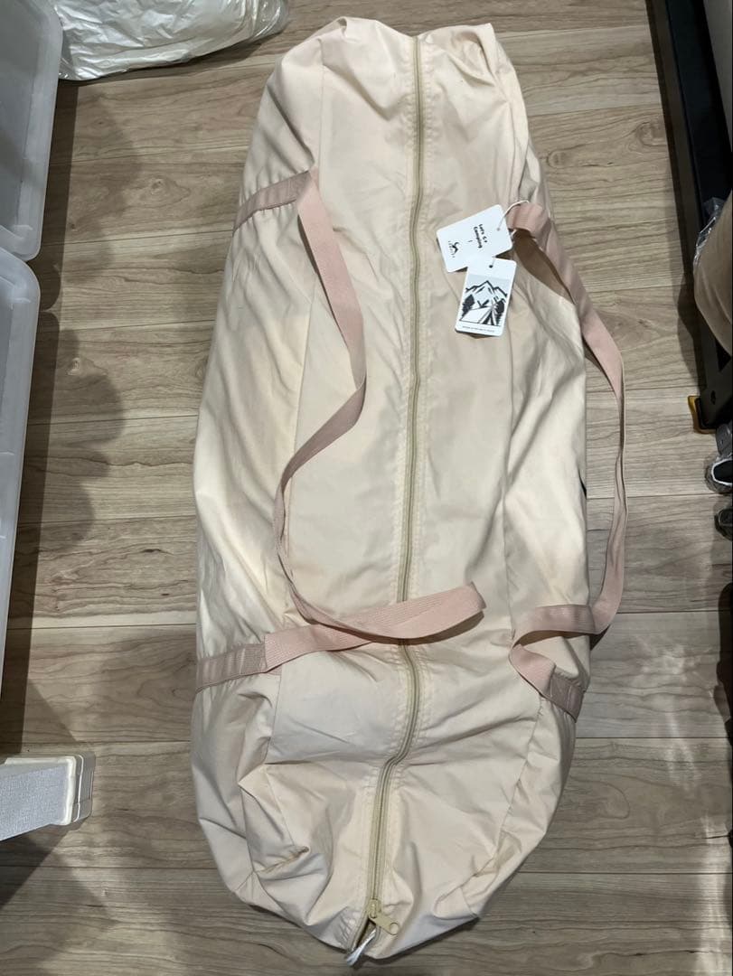 【新品未使用】tomount ベルテント tc ポリコットンテント 4m