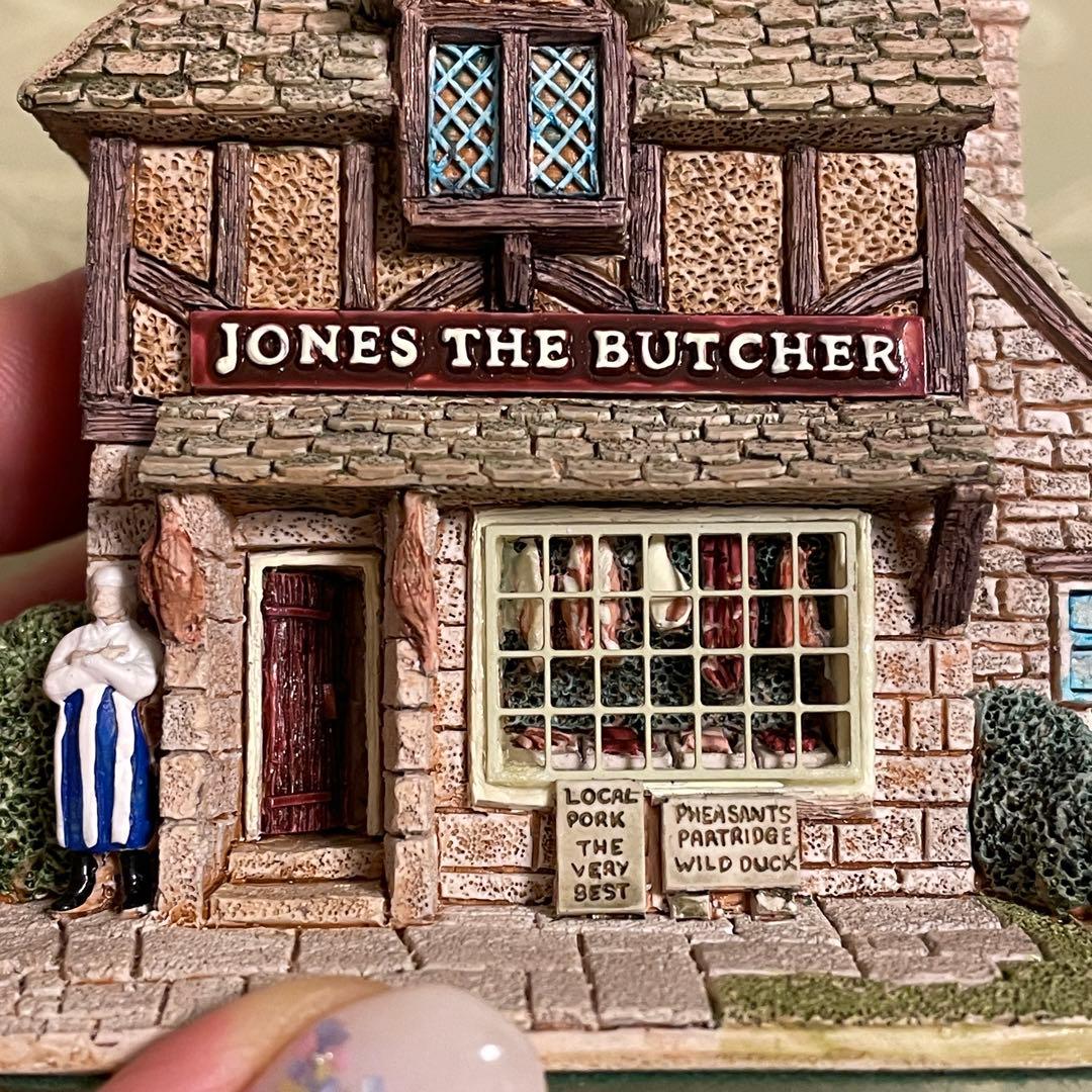 リリパットレーン454☆JONES THE BUTCHER