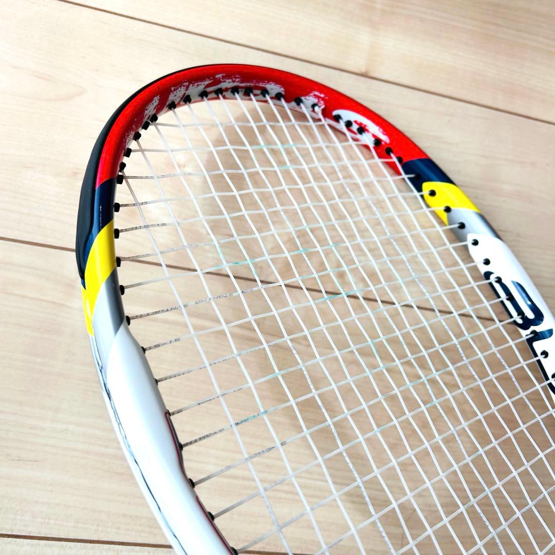 【超美品】Wilson ウィルソン steam95 錦織圭　グリップ２