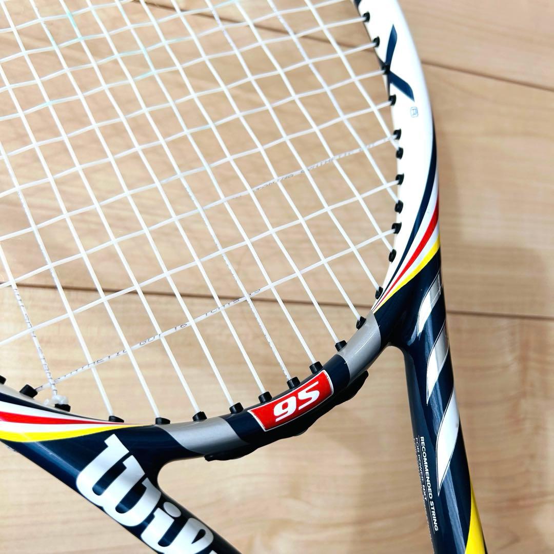 【超美品】Wilson ウィルソン steam95 錦織圭　グリップ２