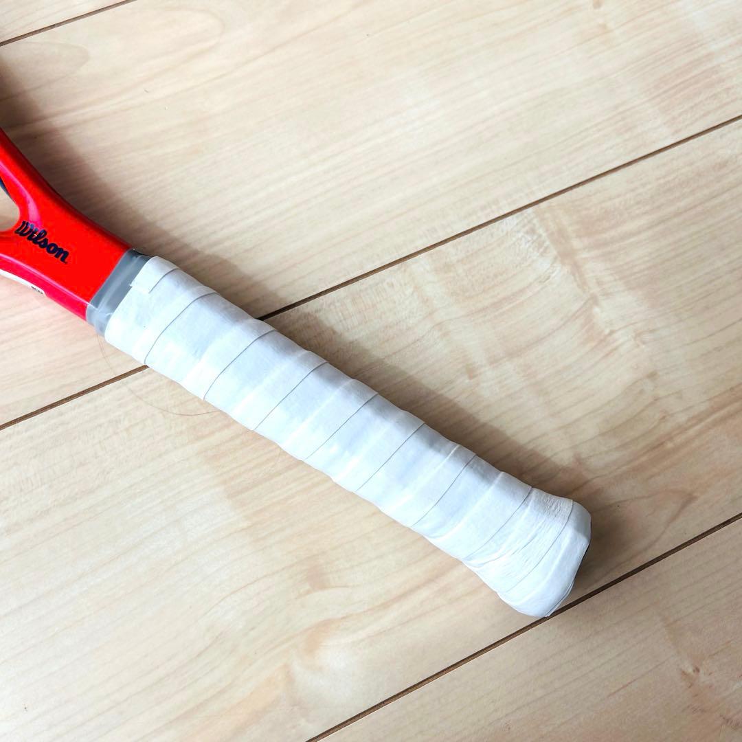 【超美品】Wilson ウィルソン steam95 錦織圭　グリップ２