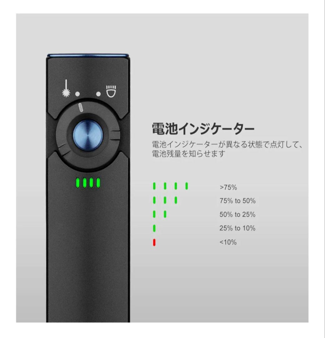 OLIGHT Arkfeld LED/レーザー EDCライト グリーン