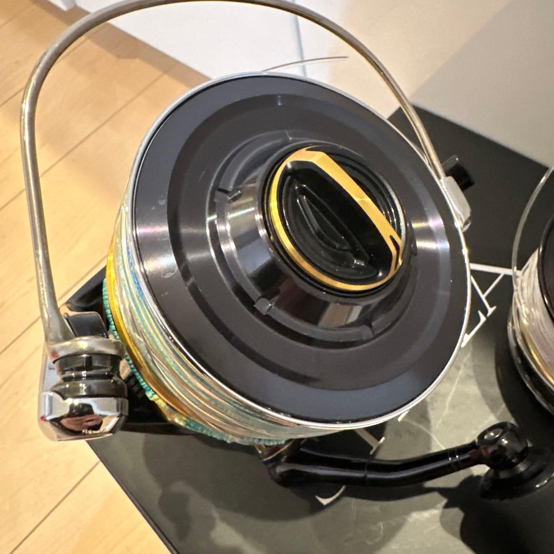 未使用　20ステラsw 30000 ハンドルカスタム　20 SW 30000BM