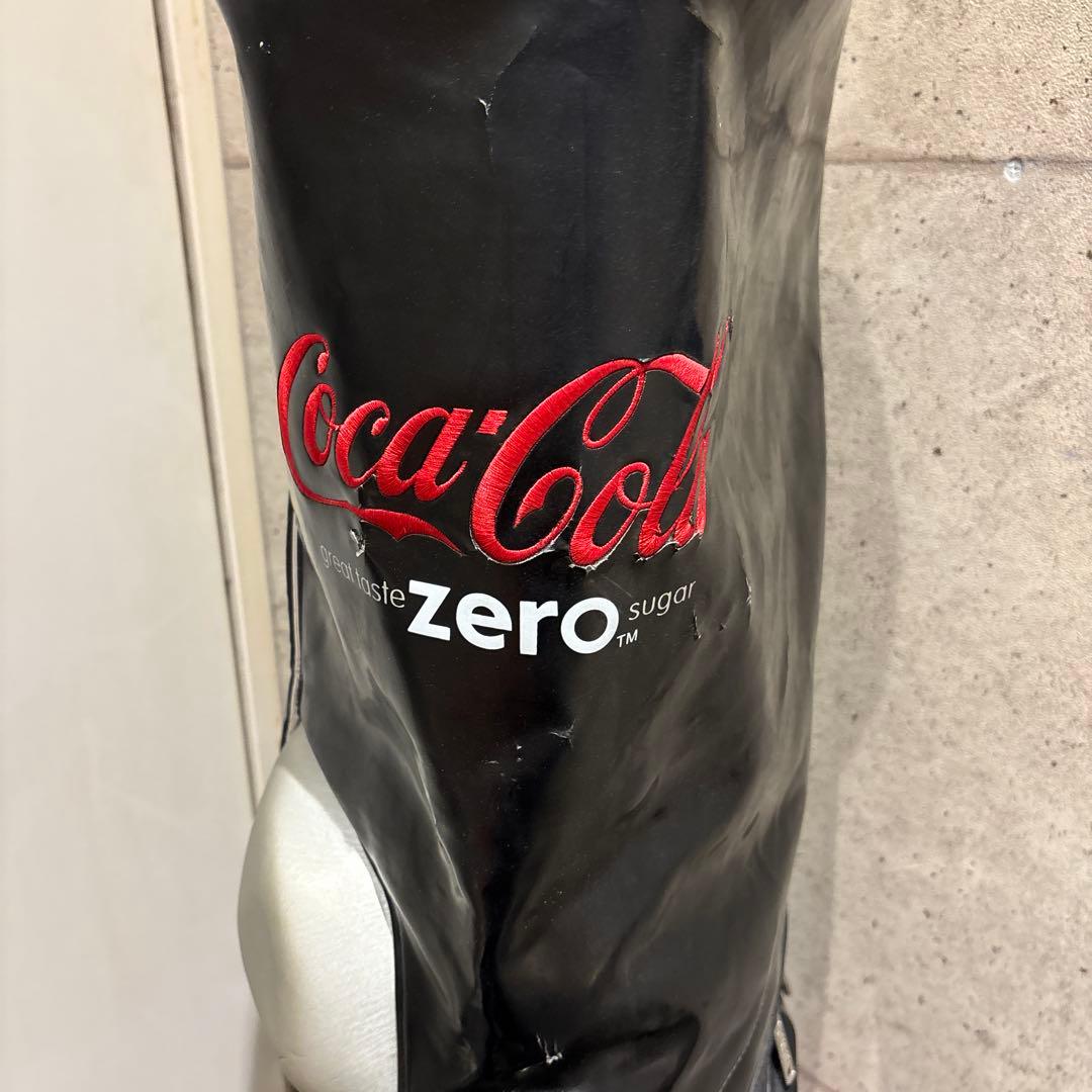 ☆レア☆コカ・コーラ zero エナメル キャディバッグ