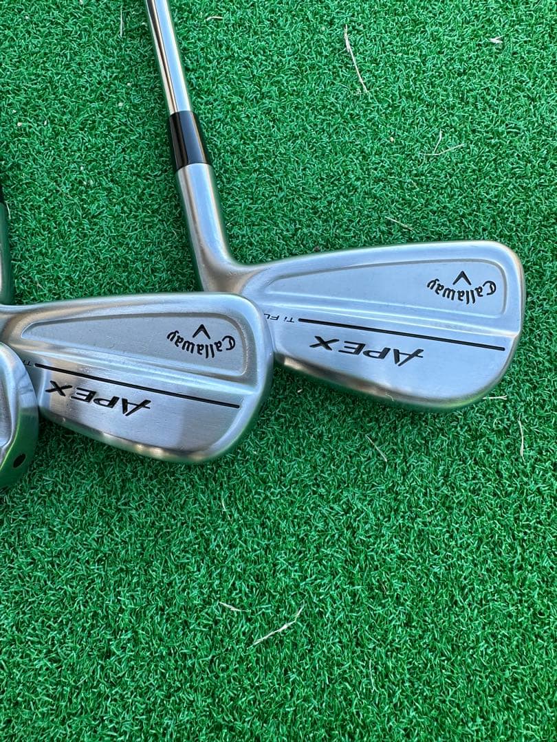 キャロウェイAPEX Ti FUSION Chrome #6〜PW 5本セット