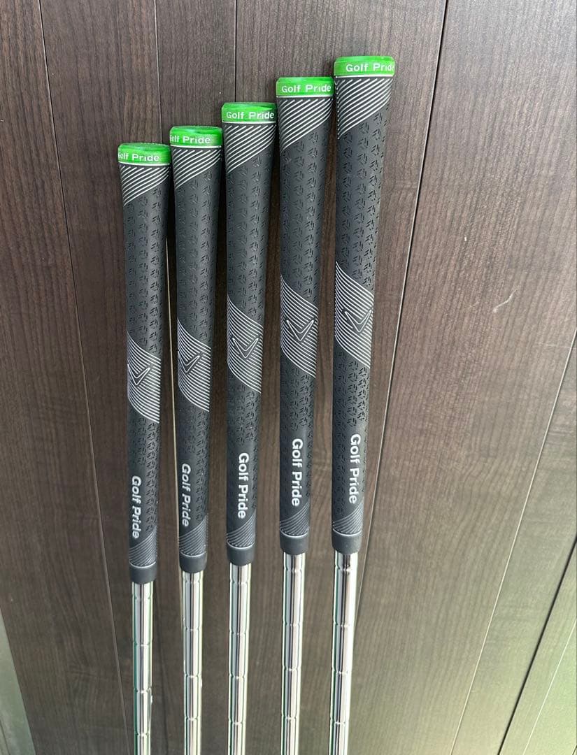キャロウェイAPEX Ti FUSION Chrome #6〜PW 5本セット