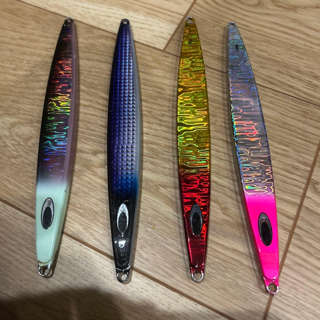 ネイチャーボーイズ　鉄ジグ　4本セット