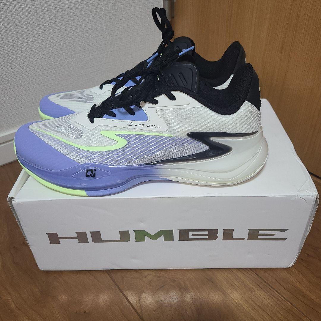 【最終価格】ERKE HUMBLE バッシュ 28cm 一回使用