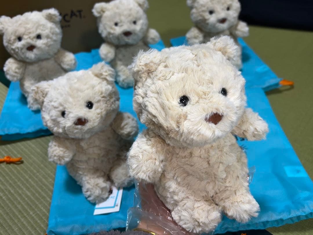 【春季新品】 baby バルセロくま単品販売（早い者勝ち）