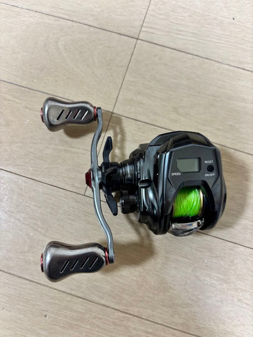 ダイワ(DAIWA) ベイトリール ティエラ IC 100HL