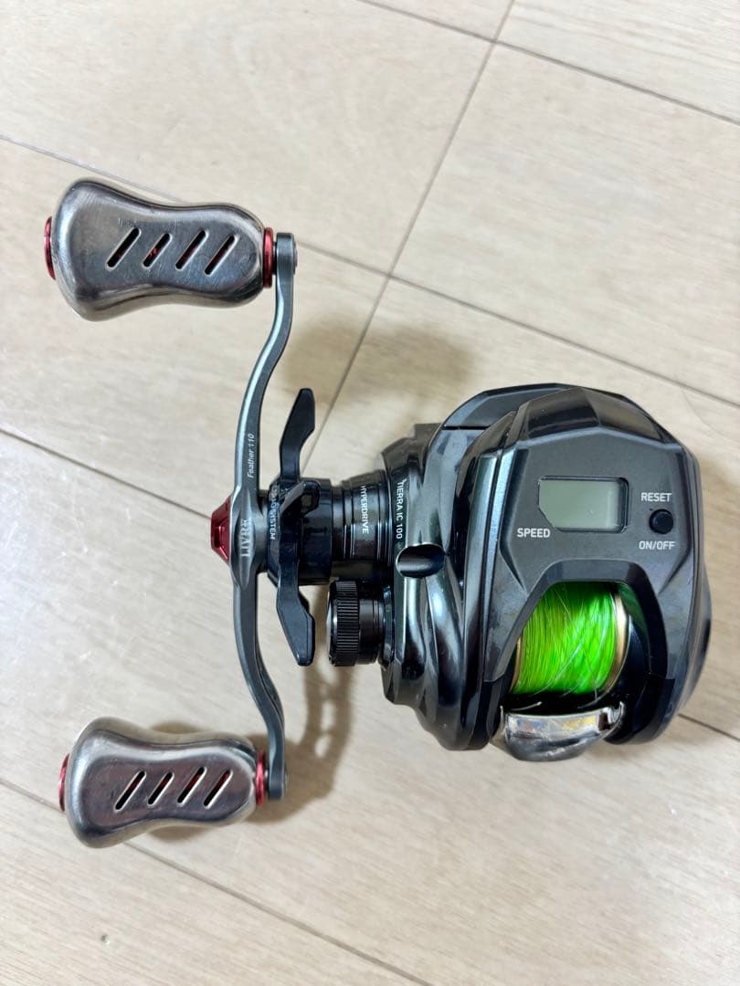 ダイワ(DAIWA) ベイトリール ティエラ IC 100HL