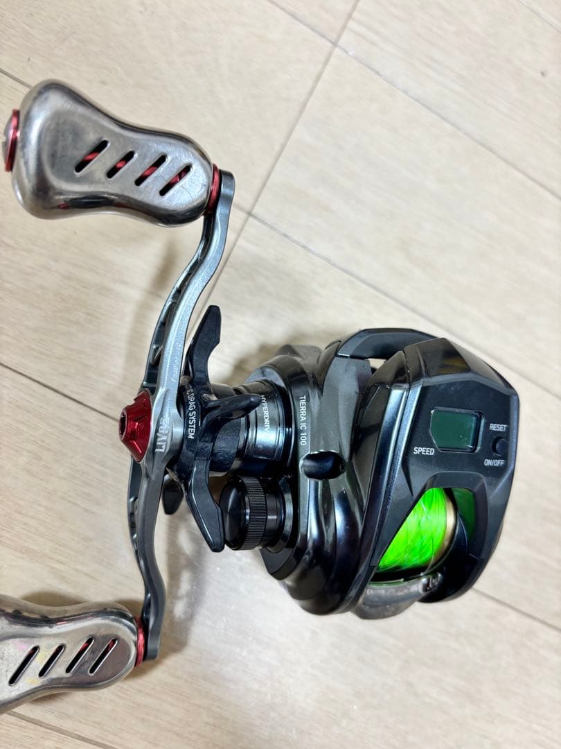 ダイワ(DAIWA) ベイトリール ティエラ IC 100HL