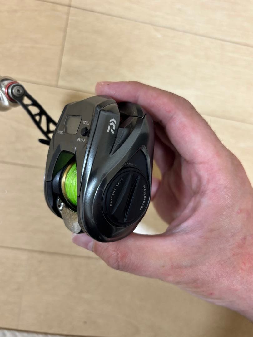 ダイワ(DAIWA) ベイトリール ティエラ IC 100HL