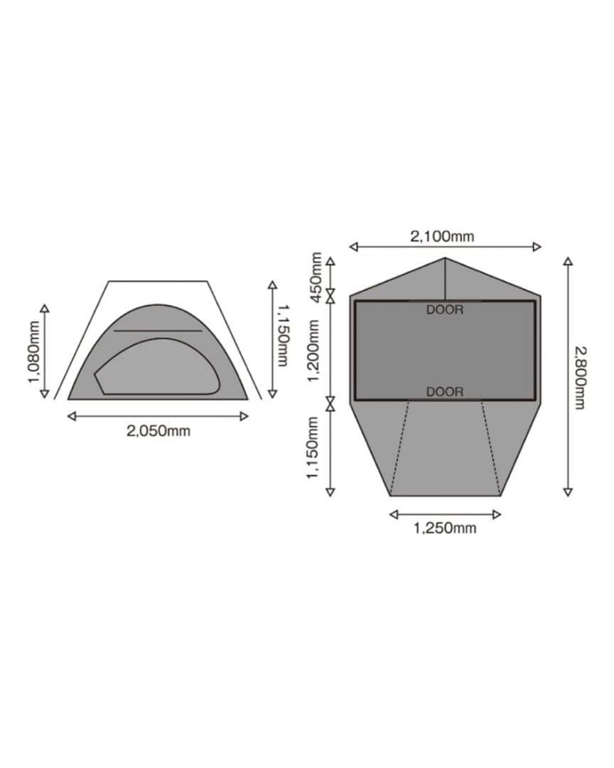テンゲルコンパクト　ライト　tent-Mark DESIGNS