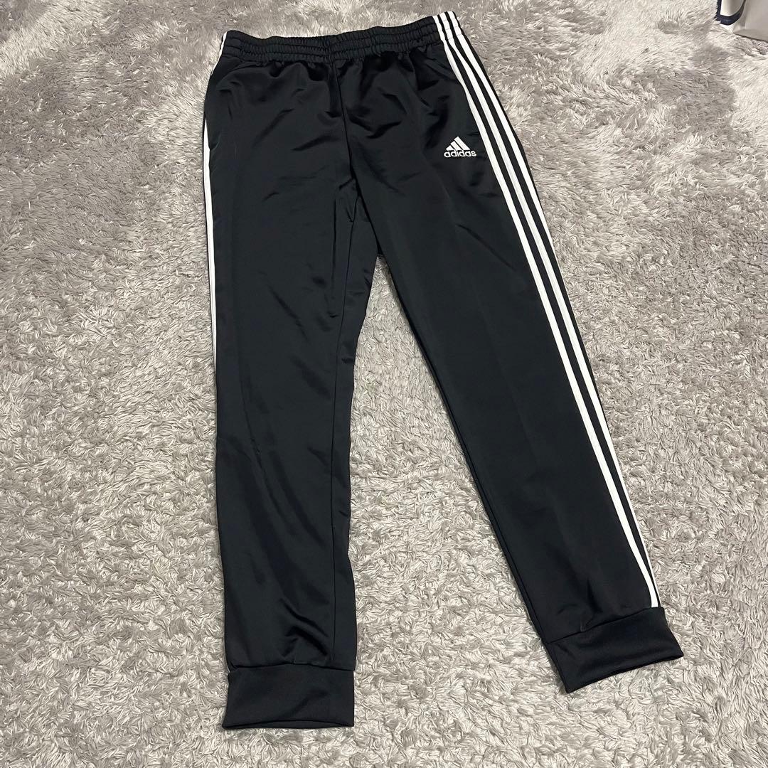adidas セットアップ　刺繍ロゴ　トラックジャケット　トラックパンツ　XXL