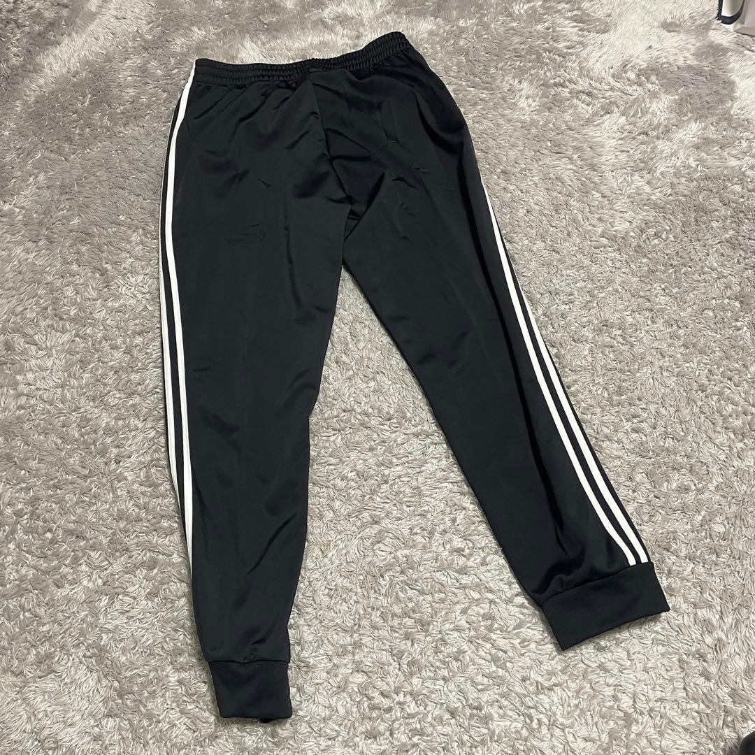 adidas セットアップ　刺繍ロゴ　トラックジャケット　トラックパンツ　XXL