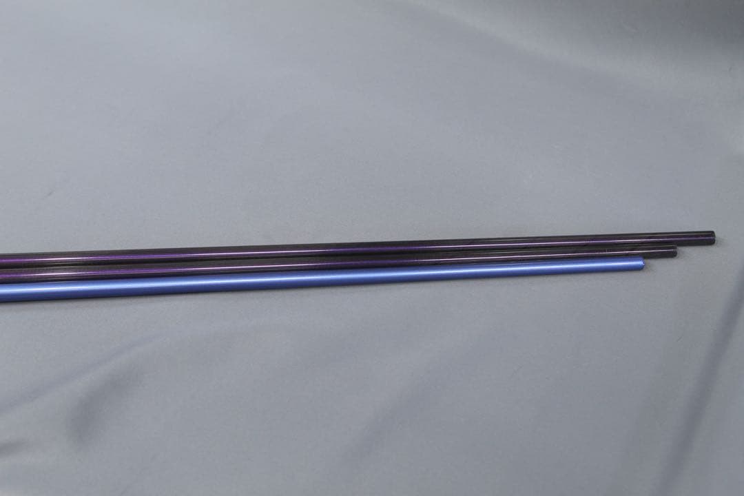 マミヤＯＰプロフォース2本、KEN’s KS-620 1本