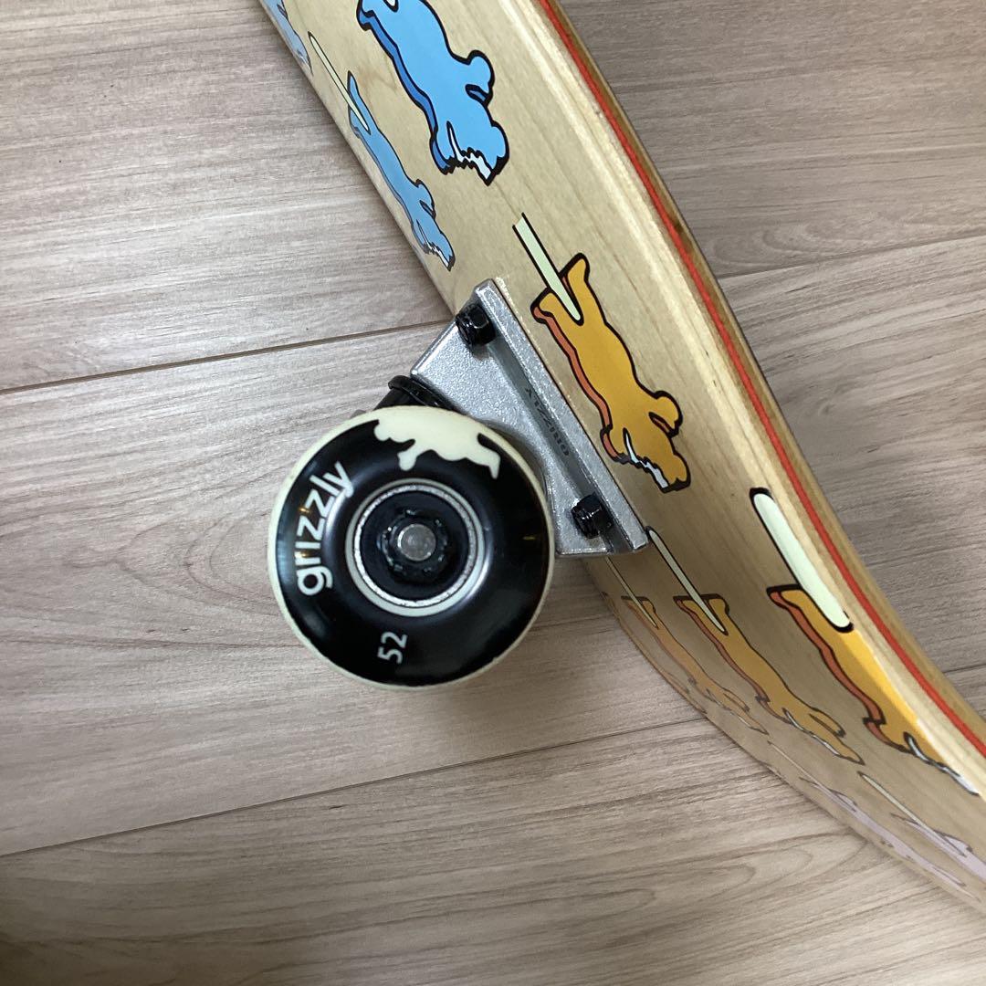 キッズ GRIZZRYのスケートボードとボードバッグセット