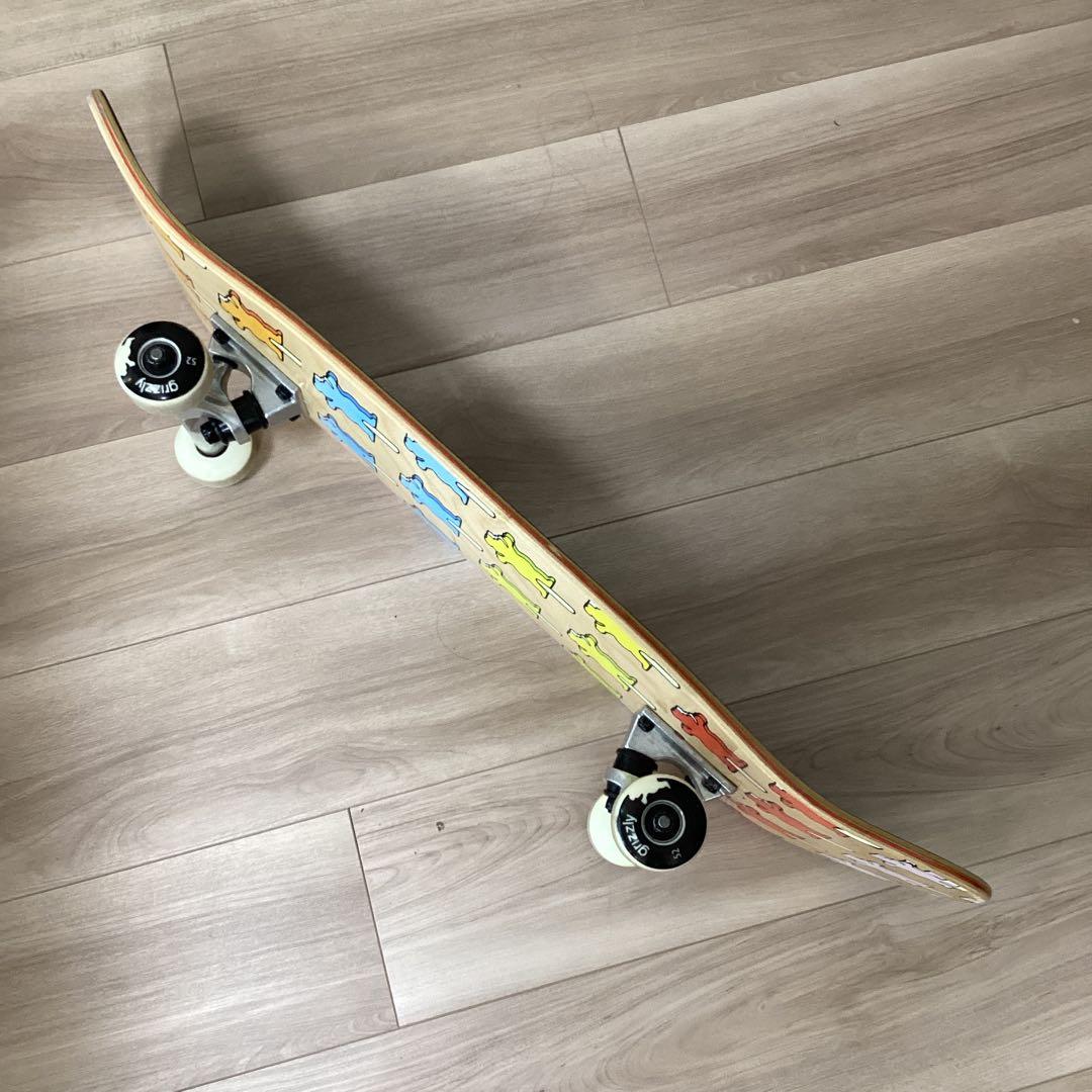 キッズ GRIZZRYのスケートボードとボードバッグセット