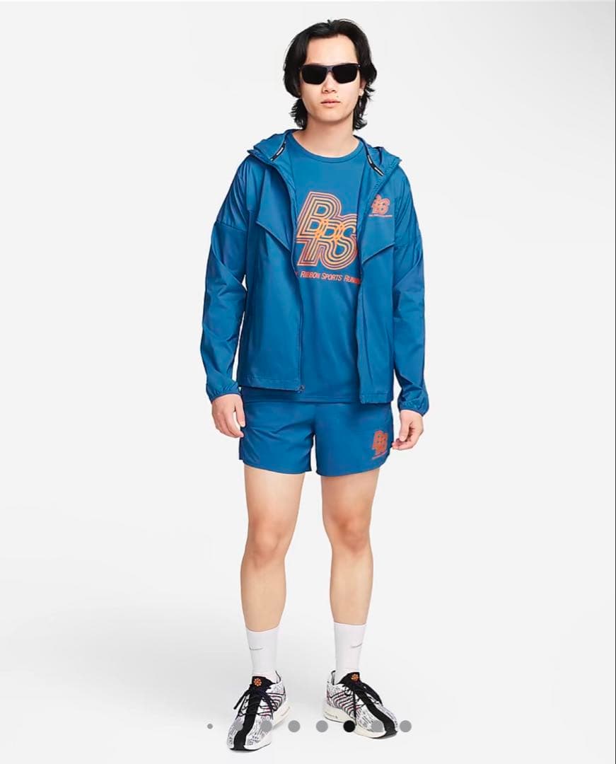 ウインドランナー ウーブン フード付き 軽量ランニングジャケット