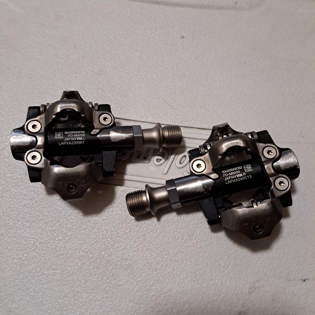 シマノ XTR M9200 ペダル －3mm