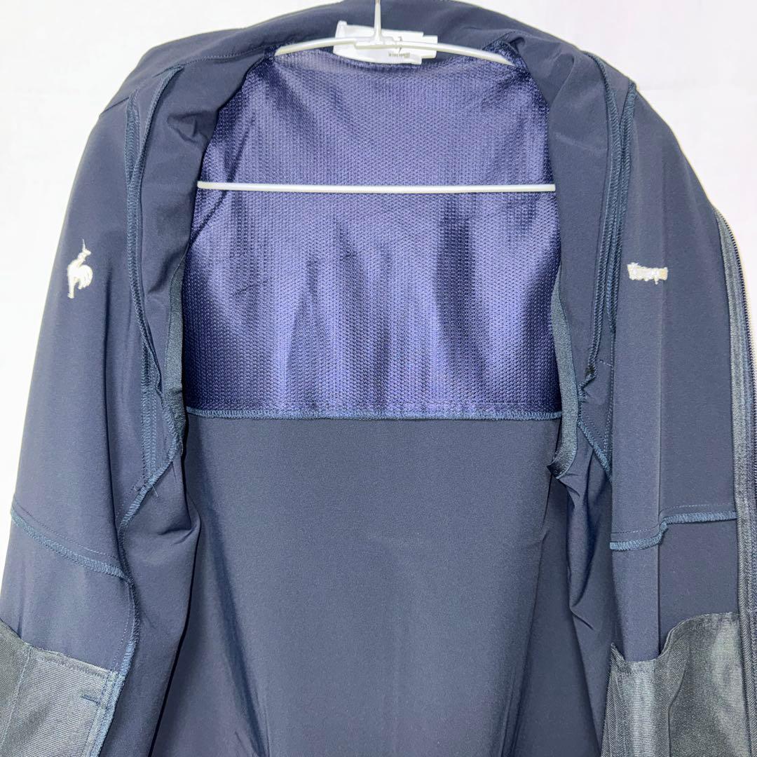 【Le coq】2025年モデル　*新品　ストレッチ2WAYブルゾン　Lサイズ