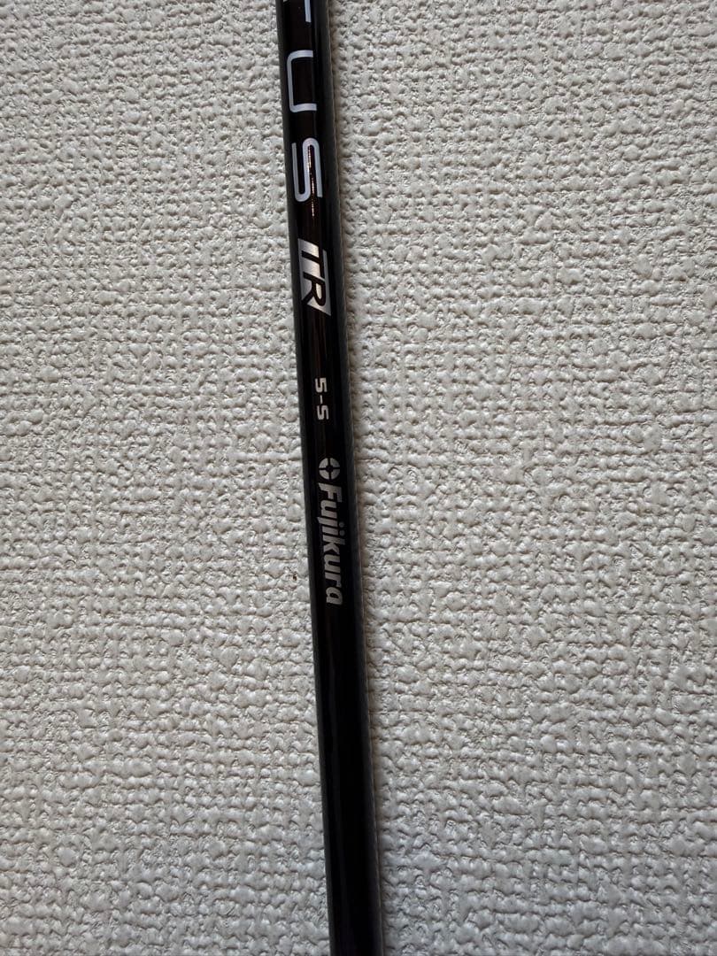 VENTUS TR USAモデルシャフト 青/黒　5/S テイラーメイドスリーブ