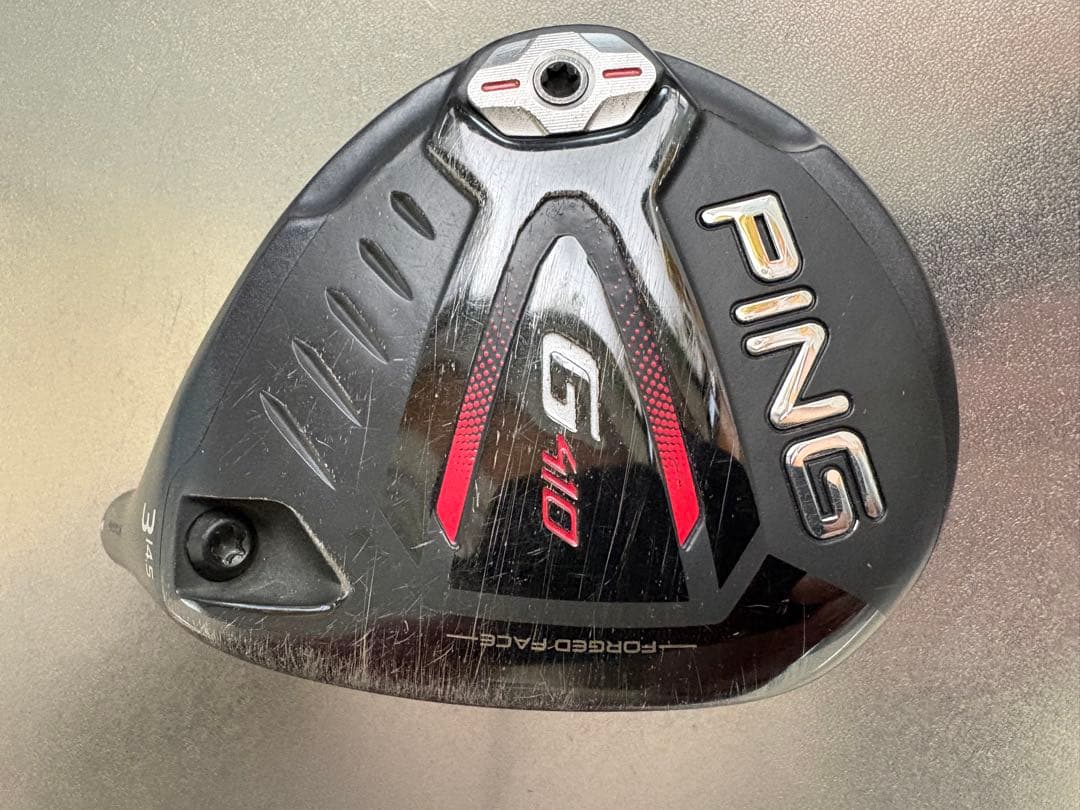 PING G410 フェアウェイウッド 3w ヘッドのみ