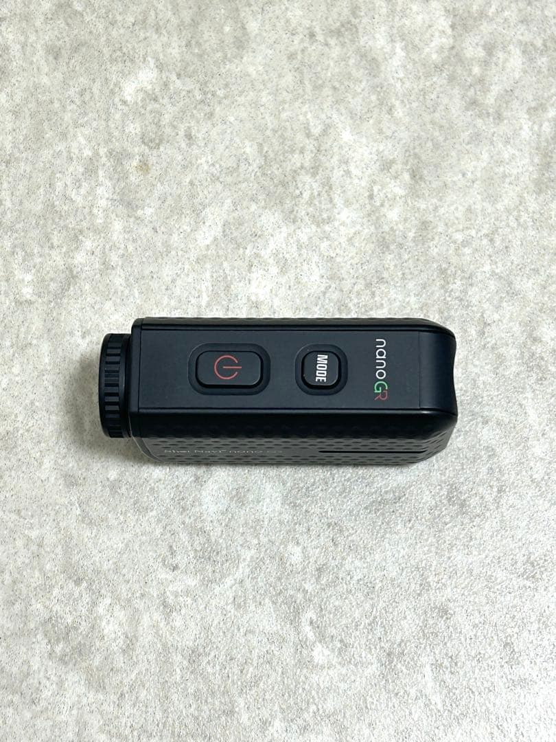 Shot Naviのnano GR、ブラック