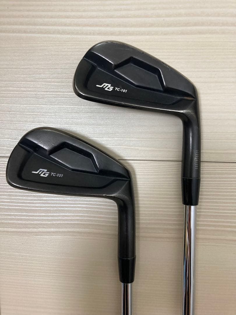 三浦技研TC-101 アイアンセット 5番〜PW modus3 125 X