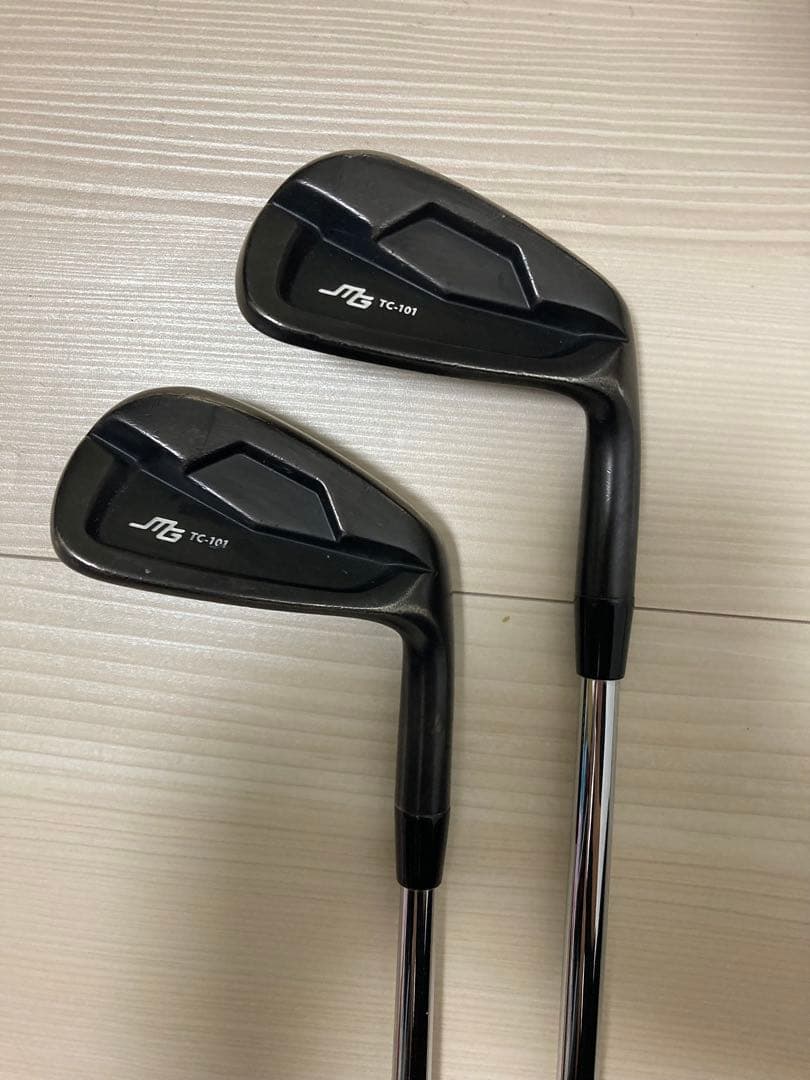 三浦技研TC-101 アイアンセット 5番〜PW modus3 125 X