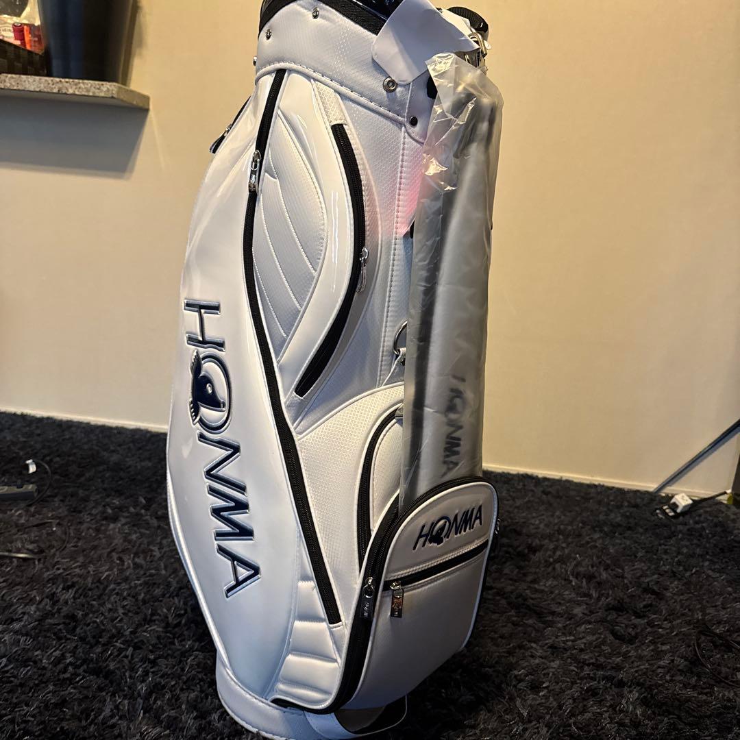 HONMA ゴルフバッグ ホワイト
