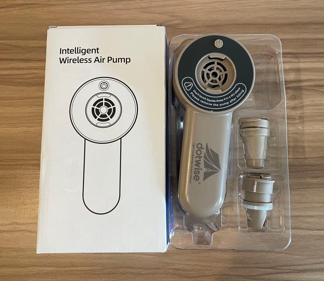 新品 電動エアポンプ 電動ポンプ 充電式