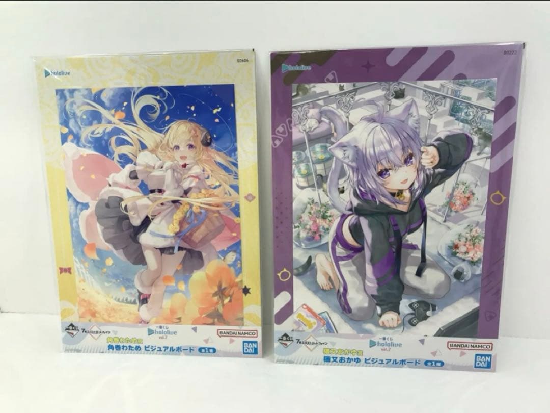 ホロライブビジュアルボード