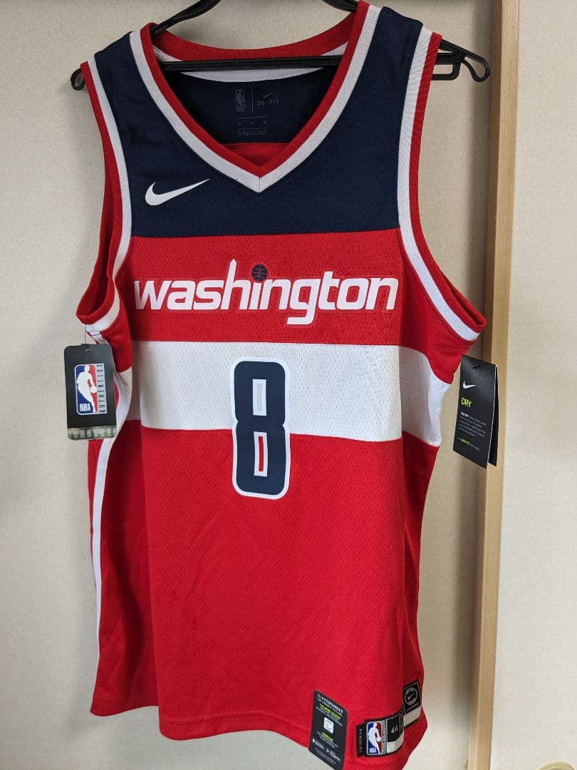 【新品】NBA 八村塁 ユニフォーム 44サイズ