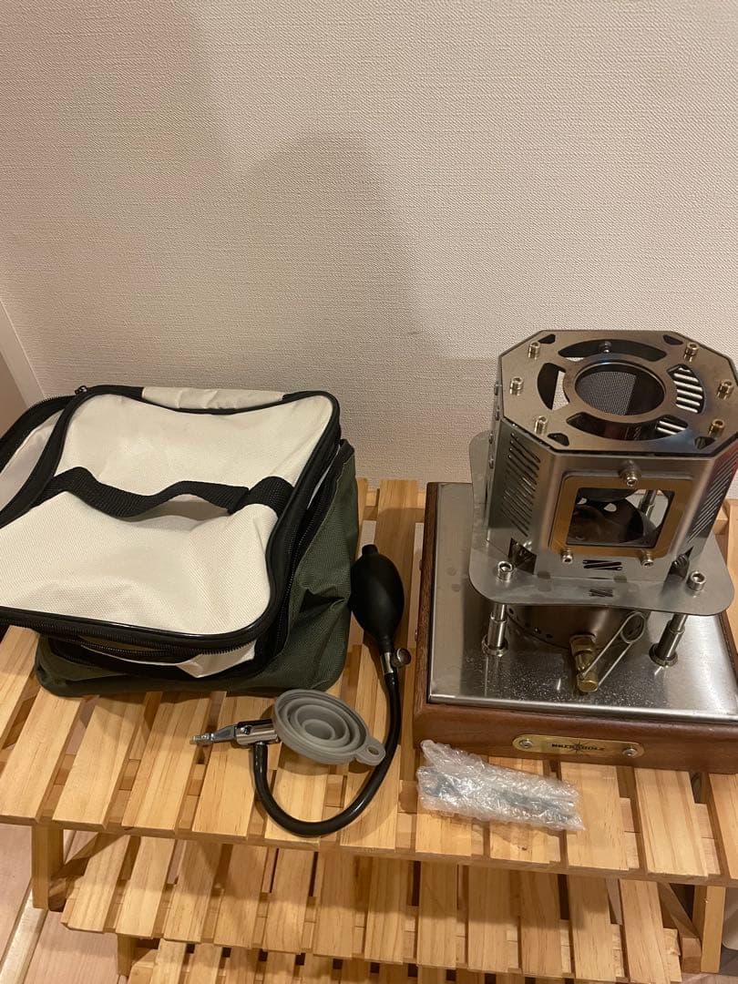 Brennholz バーナー式ストーブ