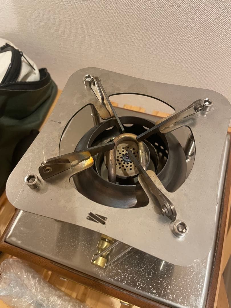 Brennholz バーナー式ストーブ