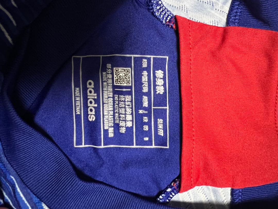 adidas 日本代表 2022年オーセンティック長袖ユニフォーム Mサイズ