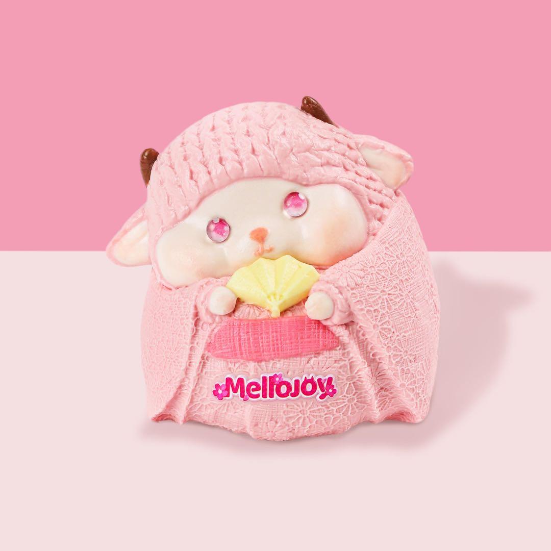 新品未開封 メロジョイ 桜シリーズ 浴衣羊 メロジョイ限定