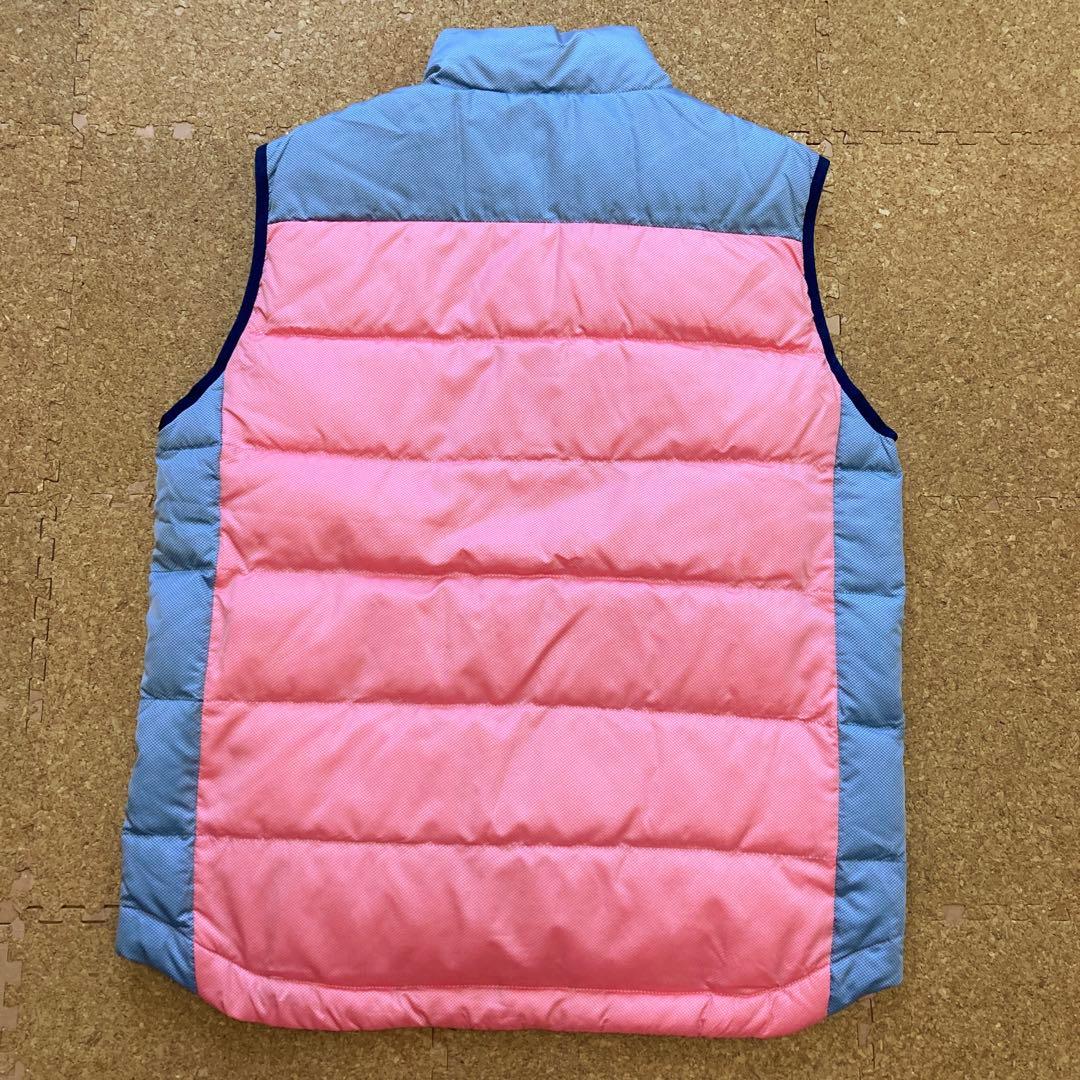 【美品】CUTTER&BUCK カッターアンドバック　ダウンベストゴルフMメンズ
