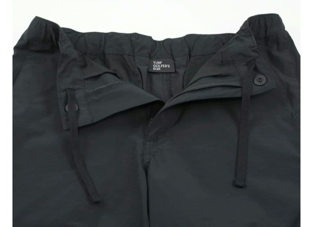 TURF STRETCH NYLON PANTS　TURF GOLFER'S　黒