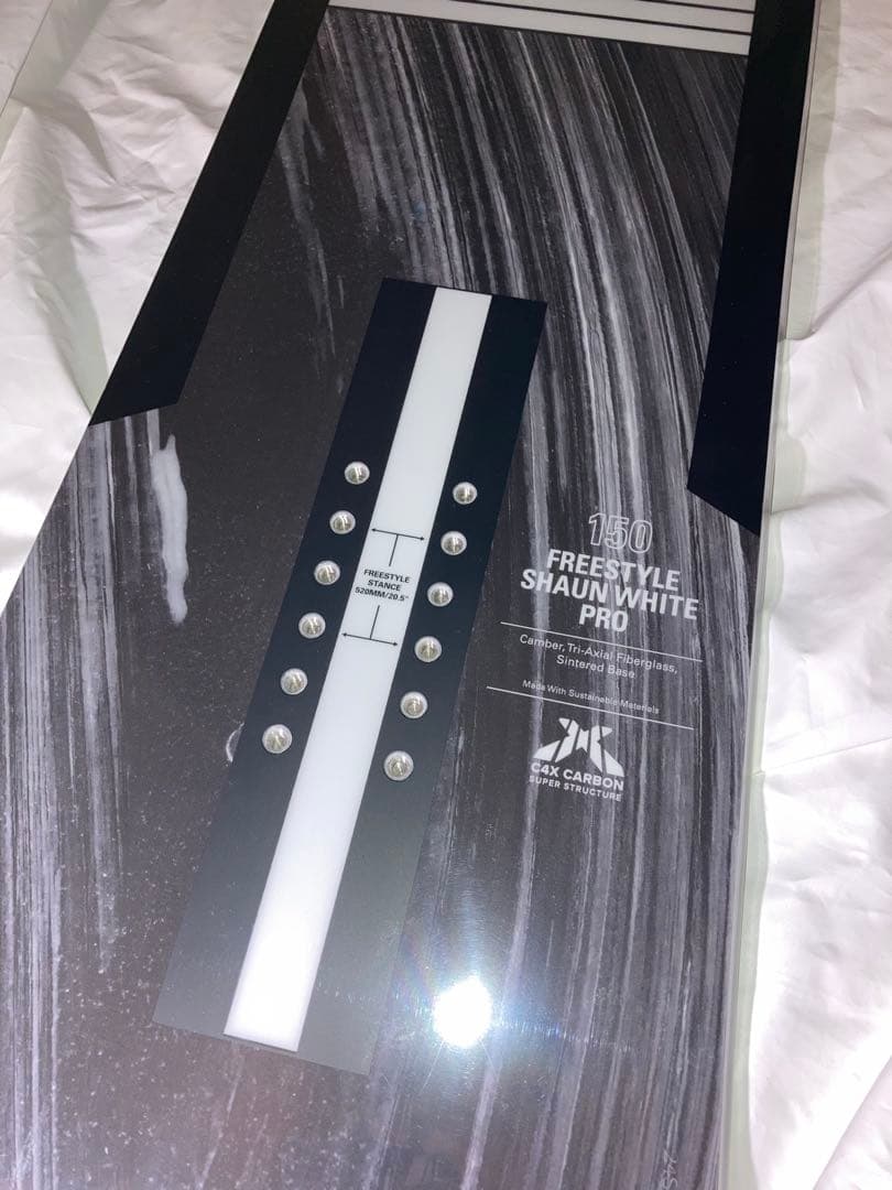 【新品未使用】2324WHITESPACE SHAUNWHITE PRO150㎝