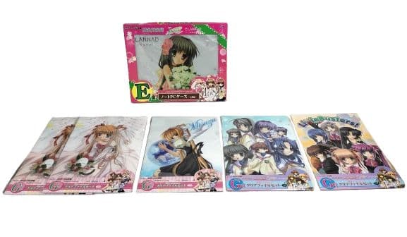 keyグッズ　タペストリー・DVD・ノートPCケース・クリアファイル・ストラップ
