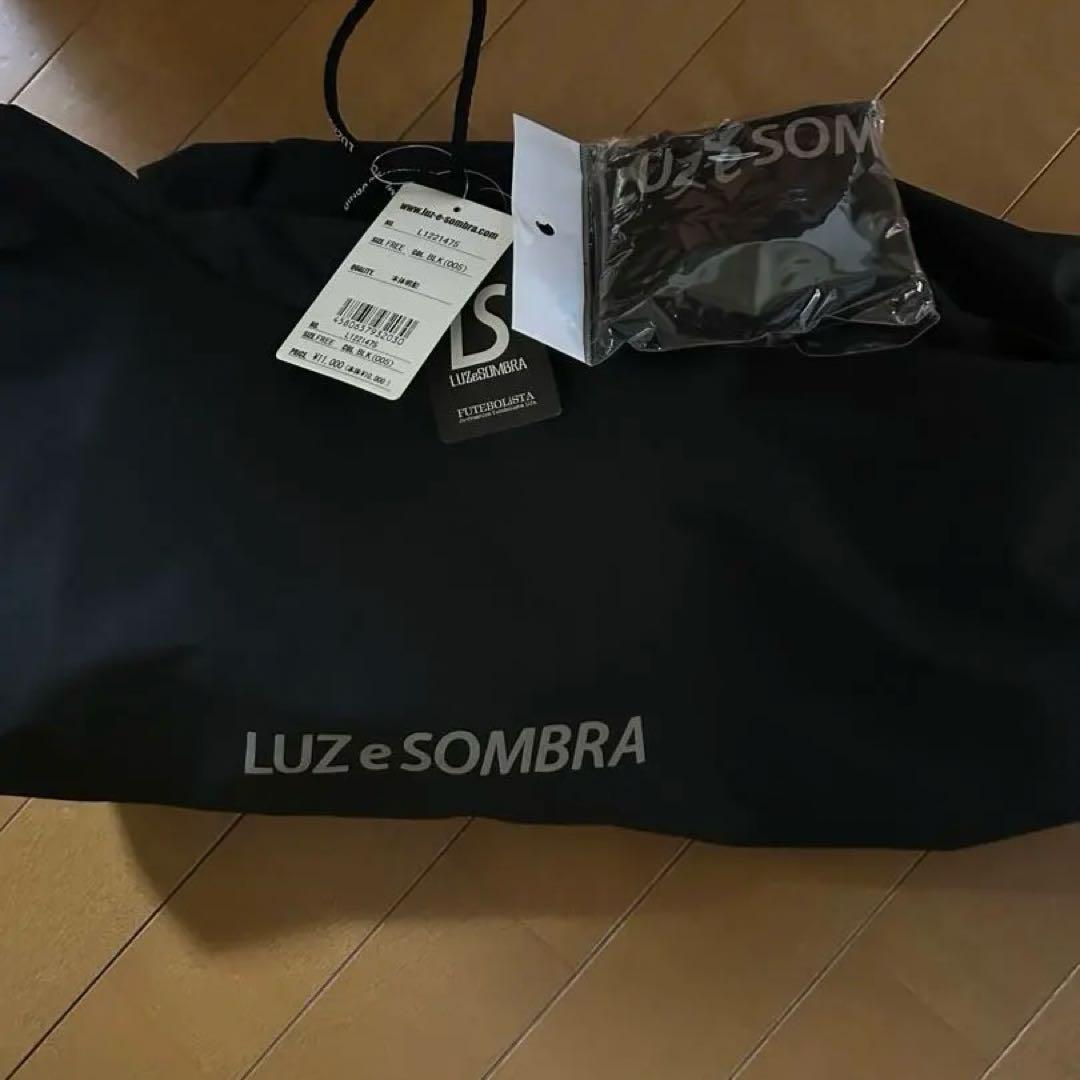 LUZeSOMBRA ナビゲーター ポンチョ(ブラック)
