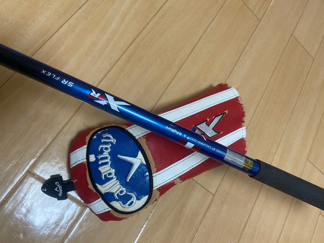 品薄　Callaway XR16 7W フェアウェイウッド　21° 名器